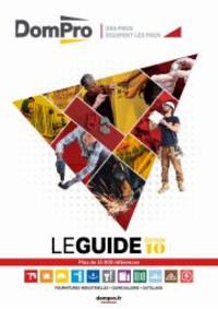 Prospectus Dompro PROPRIANO : NOUVEAU : CATALOGUE LE GUIDE !