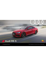 Prospectus Audi : RS 5 Coupé