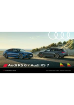 Prospectus Audi : RS 6 Avant performance