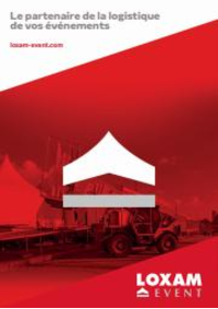 Prospectus Loxam LONGWY : Loxam Event Brochure 2023