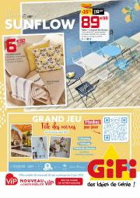 Prospectus Gifi SEDAN : Catalogue 'Sunflow'