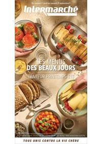 Prospectus Intermarch&eacute; Super Couh&eacute; : EVE TRAITEUR PRINTEMPS ETE