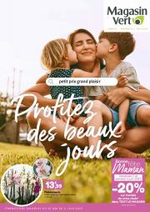 Prospectus Point Vert : Beaux jours