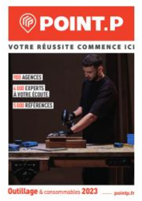 Prospectus Point P ESMANS : Matériaux et Outillage