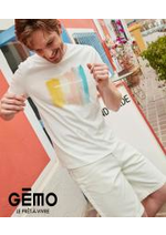 Prospectus Gemo : Nouveauté Collection Homme