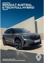 Prospectus Renault : Renault Austral E-Tech Full Hybrid