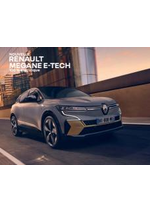 Prospectus Renault : Renault Megane E-Tech 100% &Eacute;lectrique