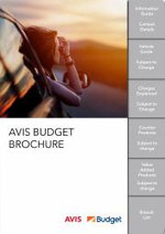 Promos et remises  : AVIS BUDGET BROCHURE