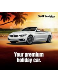 Prospectus Sixt AJACCIO APT - Corsica Rent A Car : Sixt holiday brochure