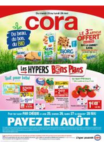 Prospectus Cora : Les hypers bons plans