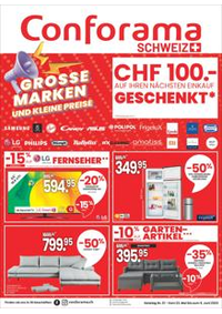 Prospectus Conforama Alchenflüh : Conforama Katalog