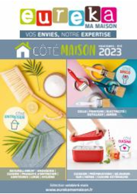 Prospectus Eureka Ma Maison VEYNES : PRINTEMPS - ÉTÉ 2023