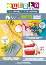 Prospectus Eureka Ma Maison : PRINTEMPS - &Eacute;T&Eacute; 2023