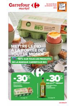 Promos et remises  : Catalogue Carrefour Market