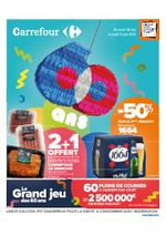 Prospectus Carrefour Drive : Carrefour fête ses 60 ans
