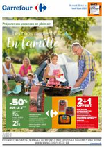 Prospectus Carrefour Drive : Préparer ses vacances en plein air