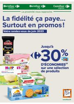 Prospectus Carrefour Contact : Votre rendez-vous de juin 2023