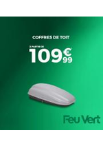 Prospectus Feu Vert : Offres Speciales