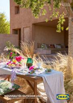 Prospectus IKEA : NOUVEAUT&Eacute;S OUTDOOR 2023