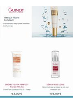 Prospectus Guinot : Nouveauté