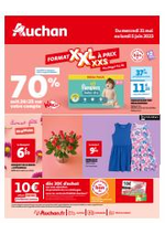 Prospectus Auchan : Format XXL à petit prix