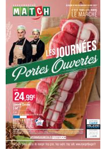 Prospectus Match : Les Journées portes Ouvertes