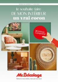 Prospectus Mr Bricolage PONTARLIER : Catalogue Intérieur Cocon