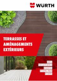Prospectus Wurth MONTHLERY : Catalogue Terrasse Amenagement Exterieur 2023