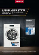 Promos et remises  : 6 MOIS DE LESSIVE OFFERTS !