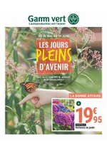 Prospectus Gamm vert : Catalogue Gamm Vert