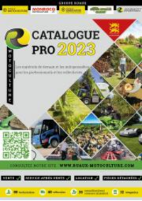 Prospectus Espace emeraude LA BAZOCHE GOUET : Catalogue Pro 2023