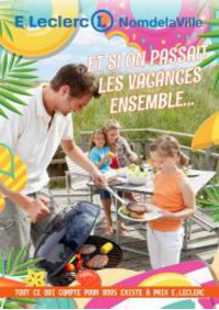 Prospectus Location E.Leclerc Saint Martin De Re : Brochure Leclerc Ete