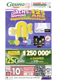 Prospectus Géant Casino PESSAC : LES COACHS SHOPPING