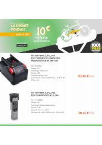 Prospectus 1001 Piles Batteries LILLE : Offres Speciales