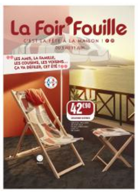 Prospectus La Foir'Fouille BRETIGNY SUR ORGE : Catalogue La Foir'Fouille