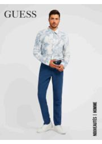 Prospectus Guess Le Vallois : Nouveautés | Homme