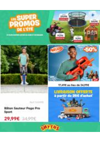 Prospectus Picwic GENNEVILLIERS : Les Super Promos de L'été