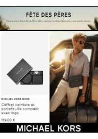 Prospectus Michael Kors La Défense : Fête des Pères