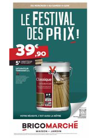 Prospectus Bricomarché FALAISE : Le festival des prix
