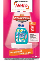Prospectus Netto : SEMAINE PROCHAINE : LES IMMANQUABLES