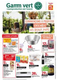 Prospectus Gamm vert PONTARLIER : DÉPLIANT FESTIVAL DES BEAUX JOURS GAMM VERT