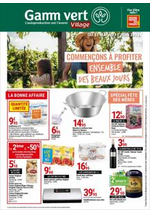 Prospectus Gamm vert : Catalogue Gamm vert