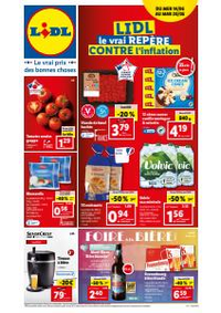 Prospectus Lidl FALAISE : Catalogue de la semaine