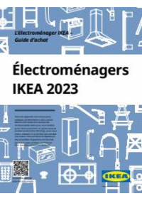 Prospectus IKEA PARIS - VILLIERS-SUR-MARNE : Électroménagers IKEA 2023
