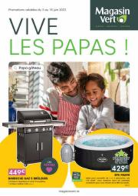 Prospectus Point Vert BRISSAC QUINCE : Bonne fete papa !