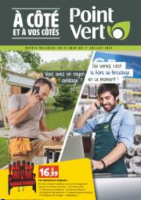 Prospectus Point Vert Quaedypre - Bergues : Prospectus Point Vert Jardin Juin