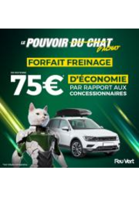 Prospectus Feu Vert ARCONNAY : Offres Speciales