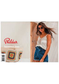 Prospectus Phildar Merville-Franceville-Plage : E-CATALOGUE PLEIN ÉTÉ