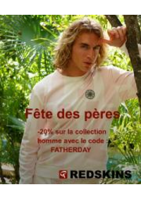 Prospectus Redskins Poissy : Fête des pères!