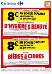 Prospectus Carrefour Drive MONDEVILLE : Offres en bons d'achat